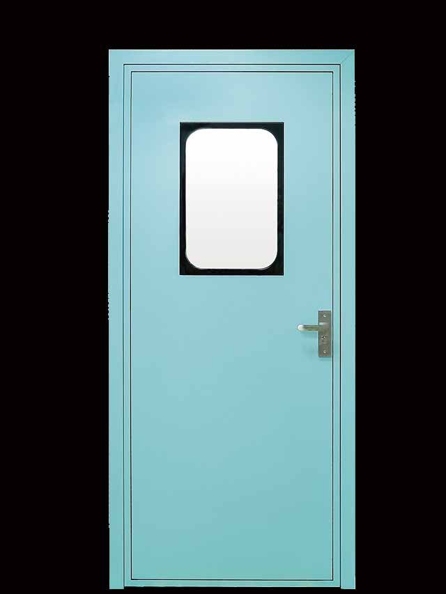 ประตูคลีนรูมอะลูมิเนียมอัลลอย