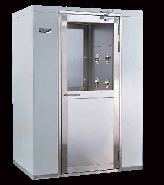 ห้องเป่าฝุ่น Air Shower